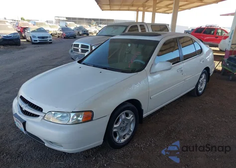 2001 Nissan Altima Se from USA, damaged, VIN 1N4DL01D41C203294